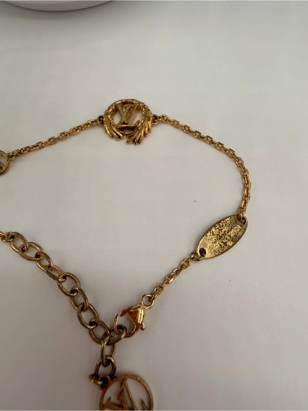 Louis Vuitton Angel Bracelet